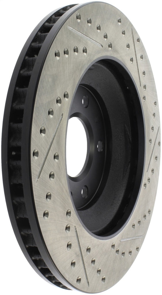 StopTech Slotted & Drilled Sport Brake Rotor