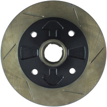 Load image into Gallery viewer, StopTech Power Slot 84-85 Mazda RX-7 Slotted Left Front Rotor