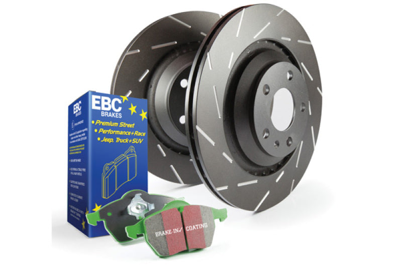 EBC S2 Brake Pad and Rotor Kit - GTR Auto