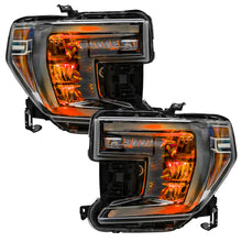 Load image into Gallery viewer, Oracle 19-21 Silverado/Sierra 1500 RGB Demon Eye Headlight Kit - w/o Controller