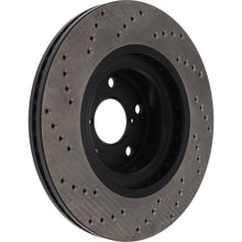 Load image into Gallery viewer, StopTech 12-14 Subaru WRX Drilled Sport Brake Cryo Rotor