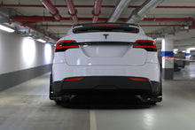 Load image into Gallery viewer, Rally Armor 2022 Tesla Model X Black UR Mud Flap w/ White Logo