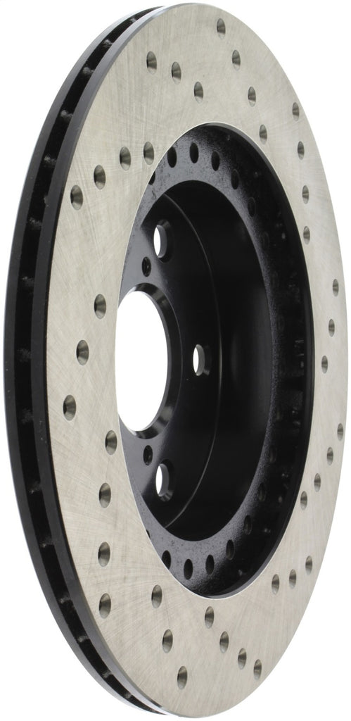 StopTech Drilled Sport Brake Rotor