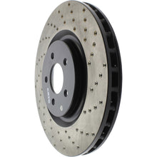 Load image into Gallery viewer, StopTech 07-13 Mustang Shelby / 10-13 GT / 12-13 Boss 302 Fr Left Drilled CRYO-STOP Brake Rotor