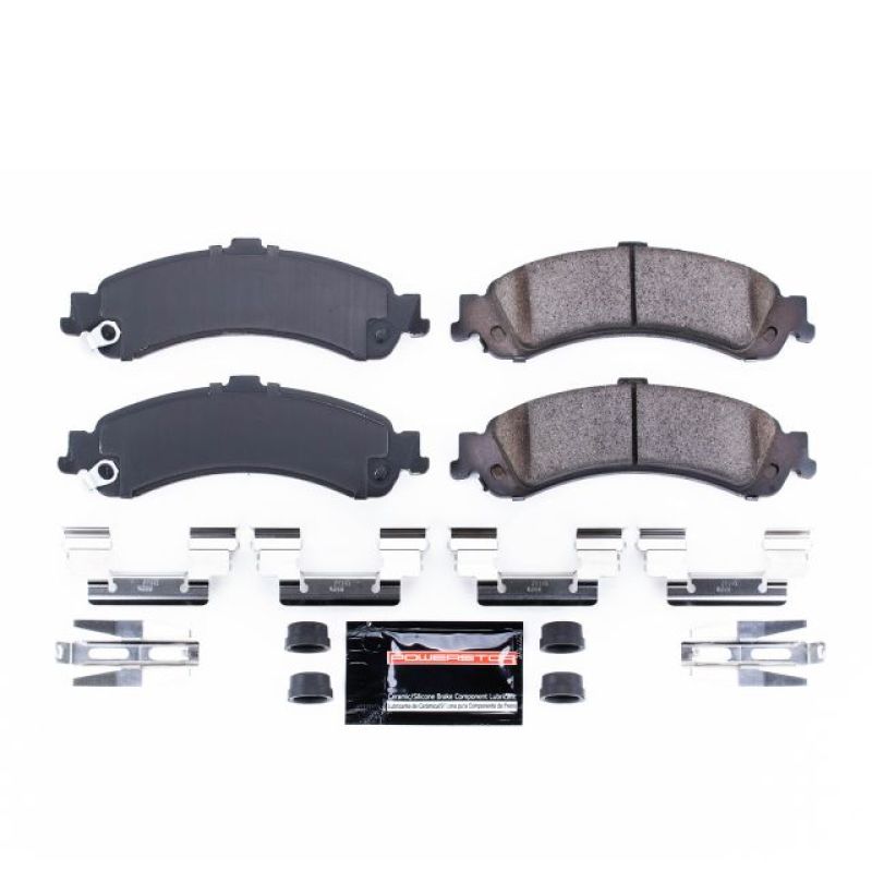 Power Stop 02-06 Cadillac Escalade Rear Z23 Evolution Sport Brake Pads w/Hardware