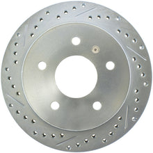 Load image into Gallery viewer, StopTech Select Sport Drilled &amp; Slotted Rotor - Front