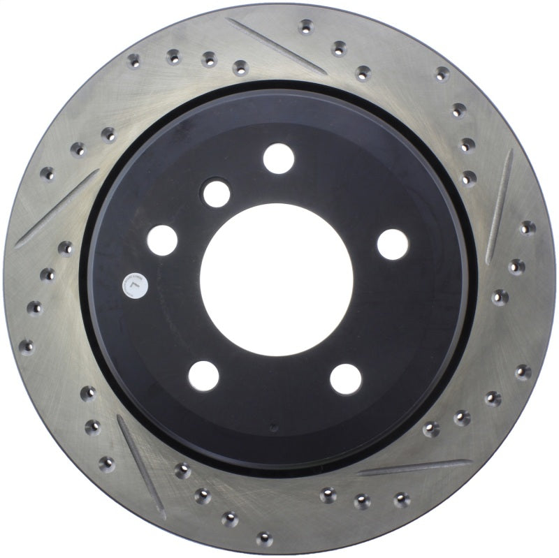 StopTech Slotted & Drilled Sport Brake Rotor