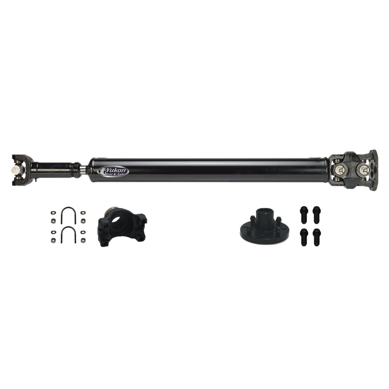 Yukon Gear Heavy Duty Driveshaft for 12-16 Jeep JK Front M/T Only - GTR Auto