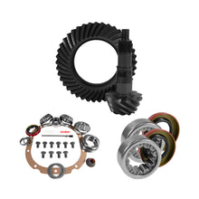 Load image into Gallery viewer, Yukon Gear 8.8in Ford 4.56 Rear Ring &amp; Pinion Install Kit 2.99in OD Axle Bearings and Seals