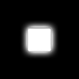 ORACLE Lighting Universal Illuminated LED Letter Badges - Matte White Surface Finish - I NO RETURNS