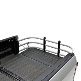 AMP Research 20-23 Chevrolet/GMC Silverado/Sierra 1500 (No Mltipro Tailgt) Bedxtender HD Max - Silvr - GTR Auto