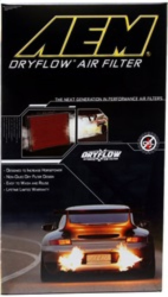 AEM Dryflow Air Filter for 07-16 Audi A4 1.8L TFSI - GTR Auto