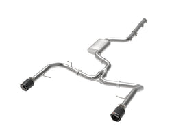 aFe 19-21 VW Jetta GLI (MKVII) L4-2.0L (t) MACH Force-Xp 304 SS Cat-Back Exhaust System Carbon Tips