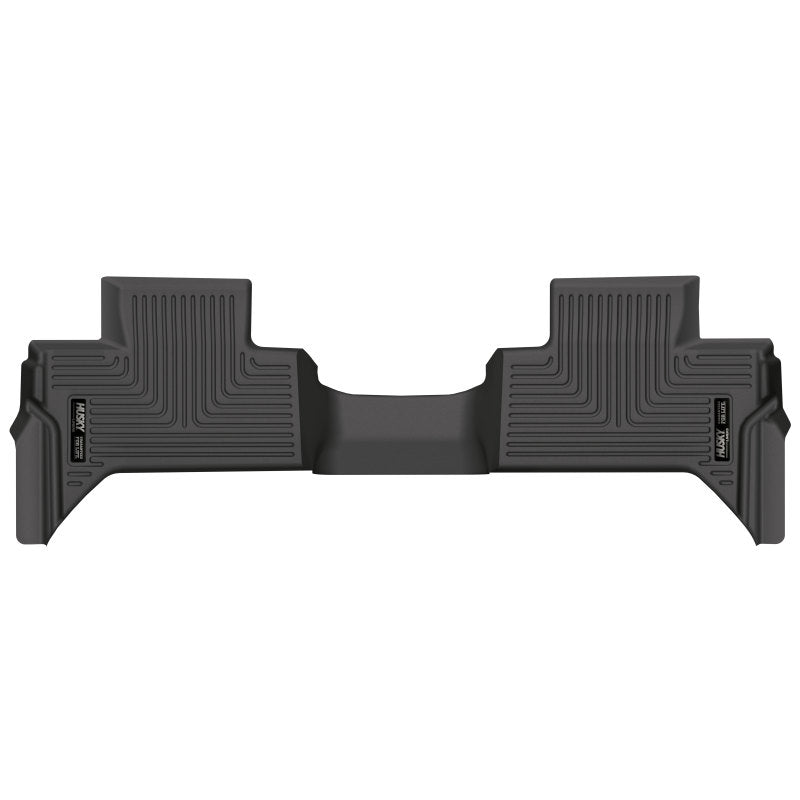Husky Liners 2022 Toyota Tundra Ext. Cab DC WeatherBeater 2nd Seat Floor Liner - Blk - GTR Auto