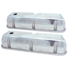 Load image into Gallery viewer, Spectre SB Ford Tall Ball Milled Valve Cover Set - Polished Aluminum