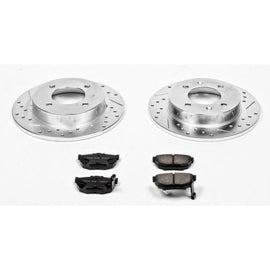 Power Stop 97-06 Hyundai Elantra Rear Z23 Evolution Sport Brake Kit