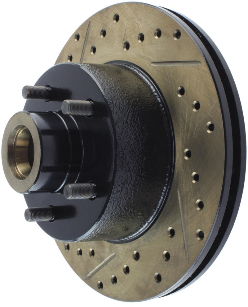 StopTech Slotted & Drilled Sport Brake Rotor