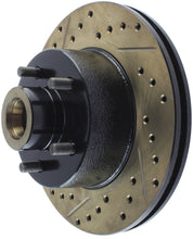 Load image into Gallery viewer, StopTech Slotted &amp; Drilled Sport Brake Rotor
