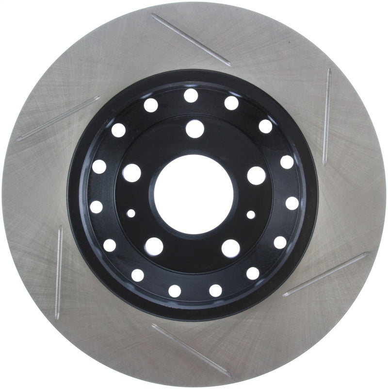 StopTech 04-10 Audi A8 Quattro Rear Right Cryo Slotted Rotor
