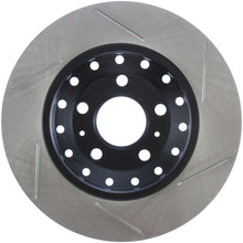 Load image into Gallery viewer, StopTech 04-10 Audi A8 Quattro Rear Right Cryo Slotted Rotor