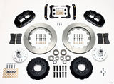 Wilwood Narrow Superlite 6R Front Hub Kit 14.00in 70-78 Camaro