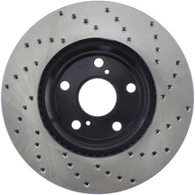 Load image into Gallery viewer, StopTech Drilled Sport Brake Rotor