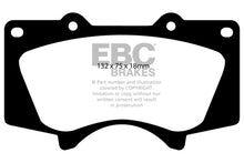 Load image into Gallery viewer, EBC 10+ Lexus GX460 4.6 Extra Duty Front Brake Pads