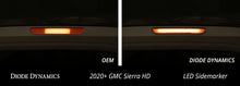 Load image into Gallery viewer, Diode Dynamics 20-21 Sierra 2500/3500 HD LED Sequential Sidemarkers Clear Set