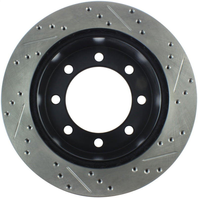 StopTech Slotted & Drilled Sport Brake Rotor