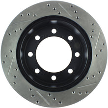 Load image into Gallery viewer, StopTech Slotted &amp; Drilled Sport Brake Rotor