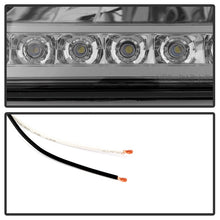 Load image into Gallery viewer, xTune Ford F150 97-03 Crystal Headlights w/ Clear LED Corners Smoke HD-ON-FF15097-LED-SET-SM