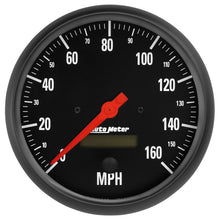 Load image into Gallery viewer, Autometer Z-Series 0-160MPH 5in. Electric Programmable W/LCD ODO Speedometer Gauge