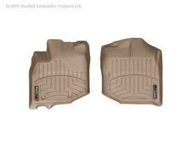 WeatherTech 09-13 Honda Fit Front FloorLiner - Tan