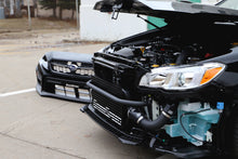 Load image into Gallery viewer, GrimmSpeed 2015+ Subaru WRX Front Mount Intercooler Kit Black Powder Core / Black Pipe