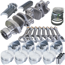 Load image into Gallery viewer, Eagle Chevrolet 350 4.030in Bore 3.750in Stroke 5.00cc Dome Piston Balanced Rotating Assembly Kit