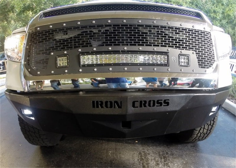 Iron Cross 14-19 Toyota Tundra RS Series Front Bumper - Gloss Black