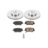 Power Stop 17-18 Hyundai Santa Fe Front Autospecialty Brake Kit
