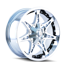 Load image into Gallery viewer, Mayhem 8060 Missile 20x12 / 5x127 BP / -44mm Offset / 87mm Hub Chrome Wheel