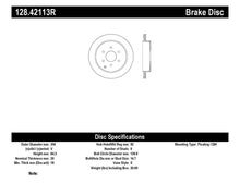 Load image into Gallery viewer, StopTech Drilled Sport Brake Rotor