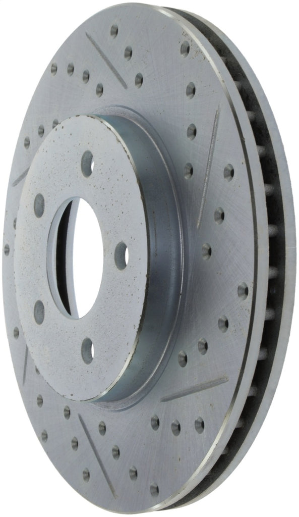 StopTech Select Sport Drilled & Slotted Rotor - Front Right