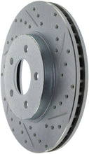 Load image into Gallery viewer, StopTech Select Sport Drilled &amp; Slotted Rotor - Front Right