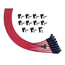 Load image into Gallery viewer, Moroso V8 135 Deg Plug Non-HEI Unsleeved Ultra Spark Plug Wire Set - Red