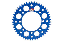 Load image into Gallery viewer, Renthal 02-17 Yamaha YZ85 Rear Grooved Sprocket -Blue 428-52P Teeth