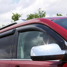 Load image into Gallery viewer, AVS 15-18 Chevy Colorado Crew Cab Ventvisor Outside Mount Window Deflectors 4pc - Smoke