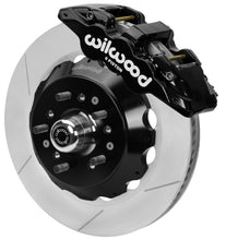 Load image into Gallery viewer, Wilwood 70-81 FBody/75-79 A&amp;XBody AERO6 Frt BBK 14in Rtr Blk Calipers Use w/ Pro Drop Spindle