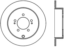 Load image into Gallery viewer, StopTech Power Slot 07-09 Mitsubishi Outlander CRYO Slotted Right Rear Rotor