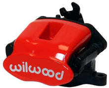 Load image into Gallery viewer, Wilwood Caliper-Combination Parking Brake-L/H-Red 41mm piston .81in Disc