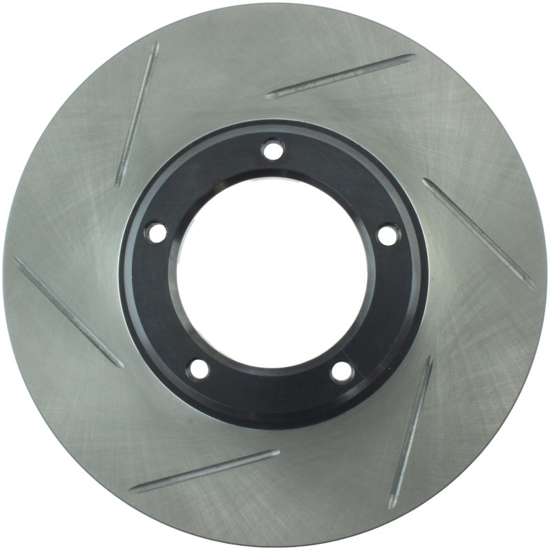 StopTech Power Slot 95-04 Toyota Tacoma 5 Lugs Front Right Slotted Rotor