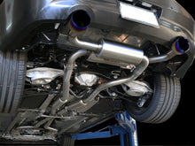 Load image into Gallery viewer, aFe Takeda 2-1/2in 304SS Cat-Back Exhaust Infiniti G37 08-13/Q60 14-15 V6-3.7 w/ Blue Flame Tips