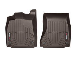 WeatherTech 2012+ Audi A6/S6 Front FloorLiner - Cocoa